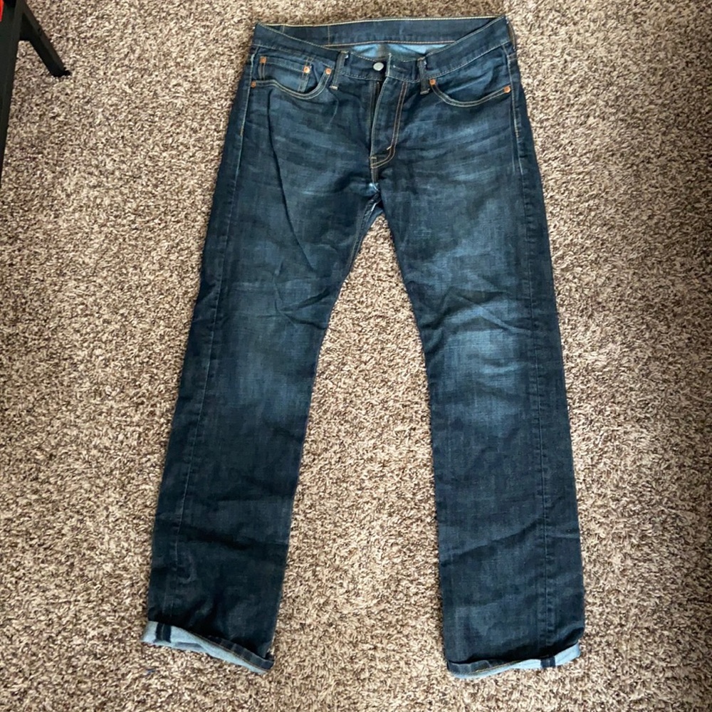 Levi Men’s Jeans